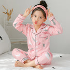 Soft Cotton Pajamas for Girls for kids