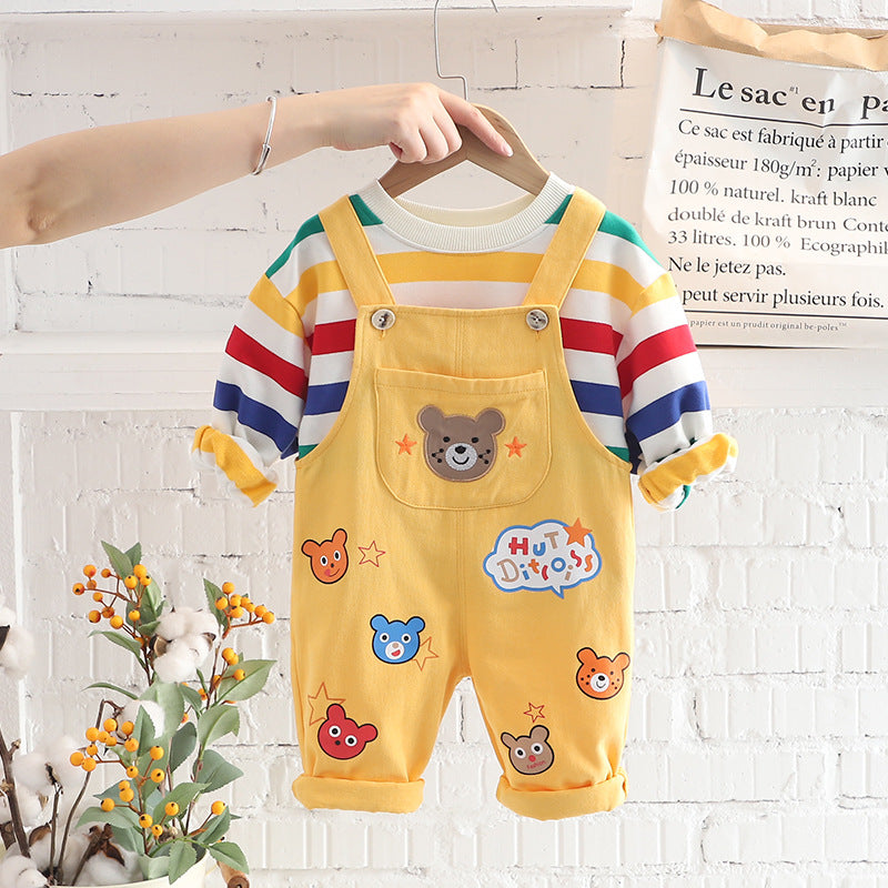 Boys Stylish Overalls for toddlers