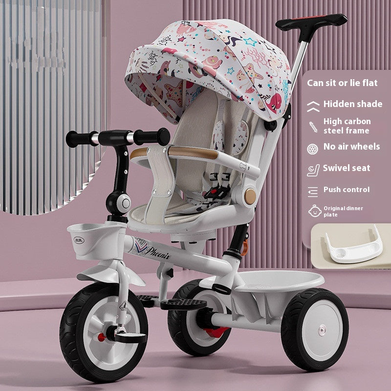 Tricycle Pedal Trolley