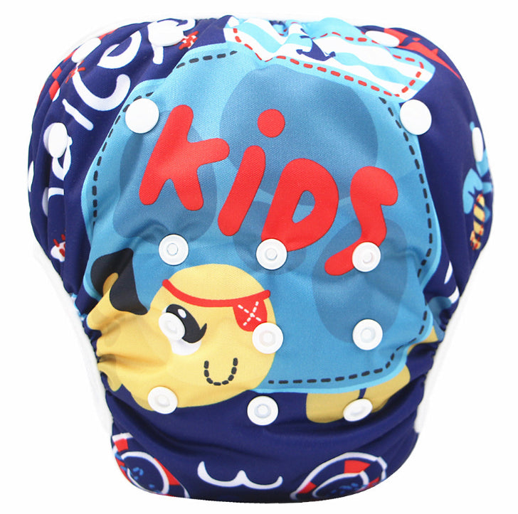 Cartoon swimming trunks