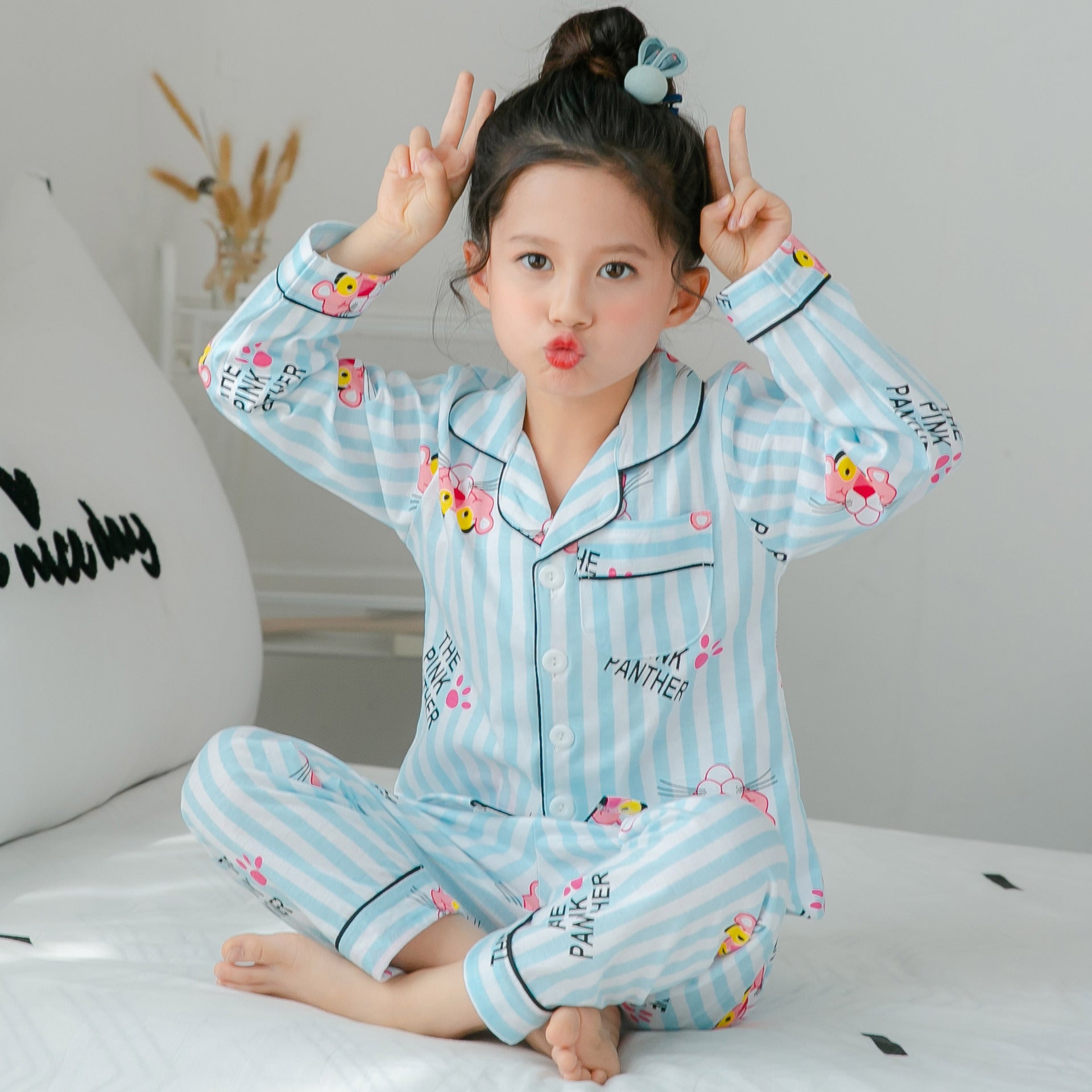 Soft Cotton Pajamas for Girls for kids