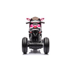 6V Kids Electric Ride-On Motorcycle with LED Light-Up Wheels, Headlight & MP3 Player