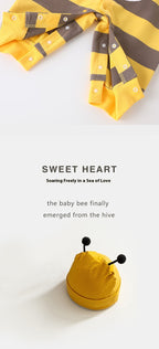 Little Bee Newborn Baby Gift Set – Pure Cotton Baby Clothing & Gift Box