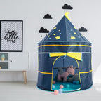 Tent Indoor Play House - (Castle Style)