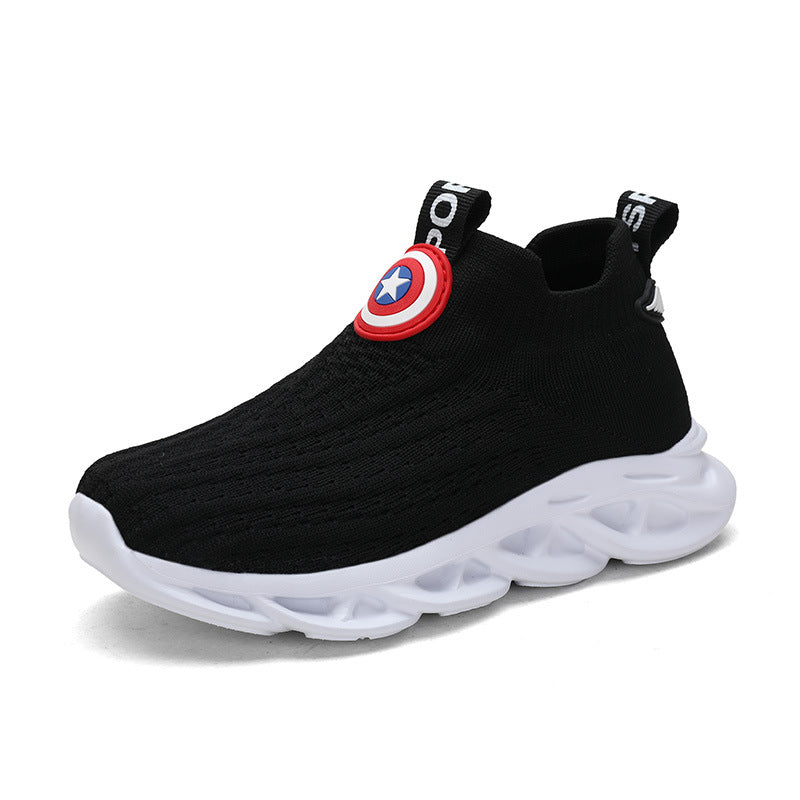 Knit Comfort Kids Sneakers