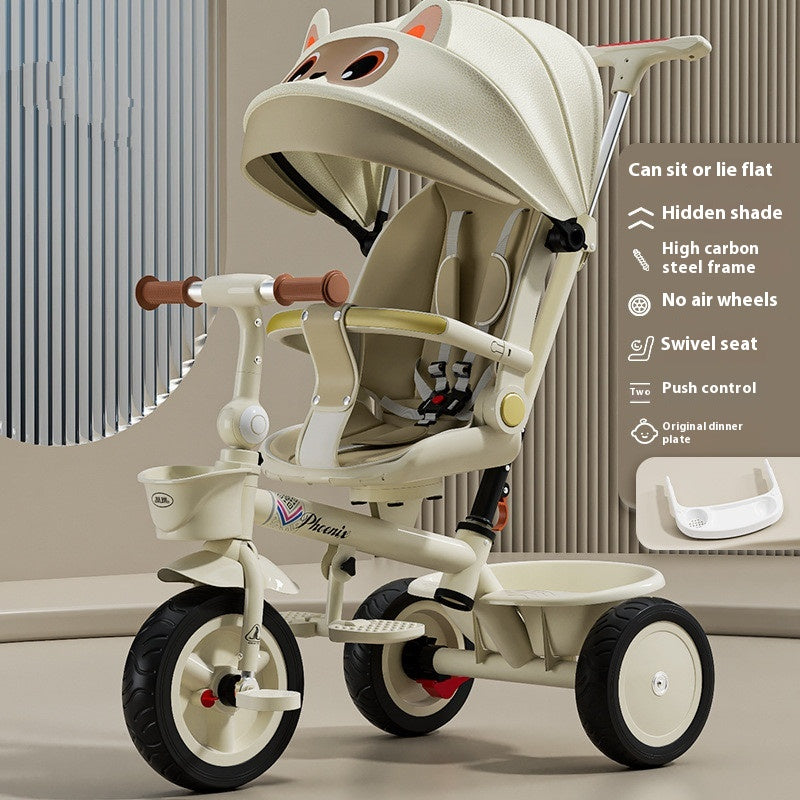 Tricycle Pedal Trolley