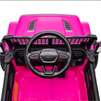 24V Kids Ride-On Electric Car with Parent Remote Control, Bluetooth & LED Lights