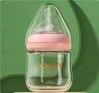 Newborn Wide Bore Glass Bottle