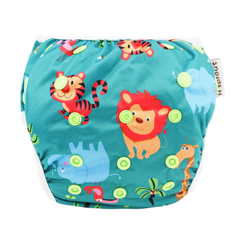 Cartoon swimming trunks