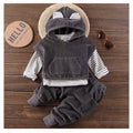Boy Warm Casual Outfit for toddlers