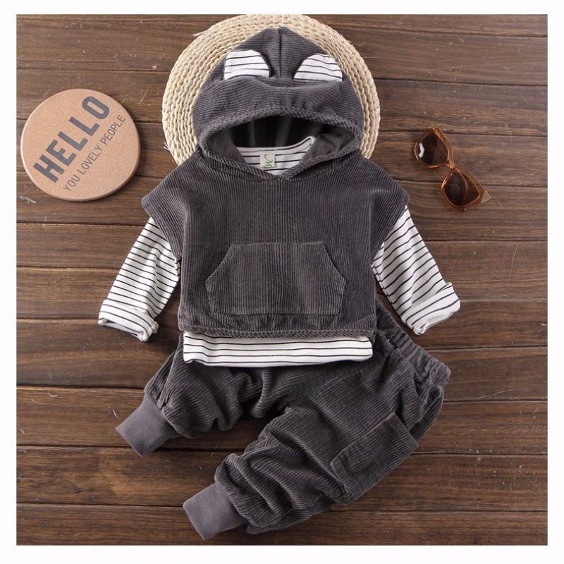 Boy Warm Casual Outfit for toddlers