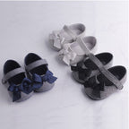 Soft infant shoes