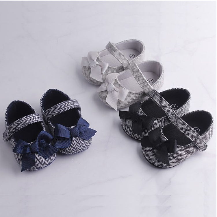 Soft infant shoes