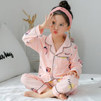 Soft Cotton Pajamas for Girls for kids
