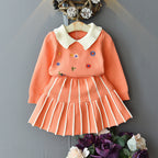 Elegant Girls Skirt Set – Stylish 2-Piece for toddlers