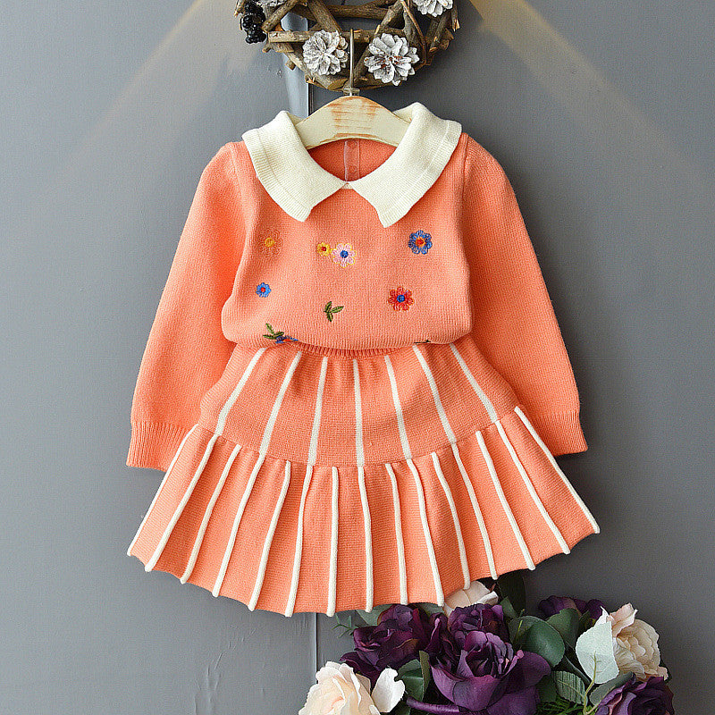 Elegant Girls Skirt Set – Stylish 2-Piece for toddlers