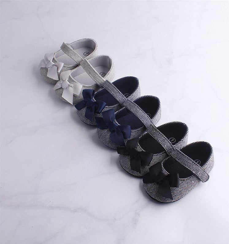 Soft infant shoes