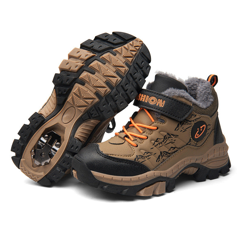 Warm Boys Winter Shoes for kids