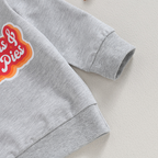Halloween Baby & Toddler Long Sleeve Sweatshirt – Cute Pumpkin & BOO Cotton Pullover