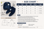 Boys Denim Long Sleeve Outfit Set – Cotton Sweatshirt & Jogger Pants (2-Piece)