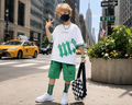 Kids Cotton Short Sleeve T-Shirt & Shorts Set – Casual Summer Outfit