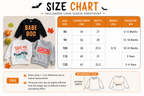 Halloween Baby & Toddler Long Sleeve Sweatshirt – Cute Pumpkin & BOO Cotton Pullover