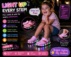 Kids LED Light Clogs – Lightweight Summer Beach Shoes for Boys & Girls