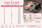 Girls Sparkling Rhinestone Mary Jane Shoes – Glitter Princess Dress Shoes