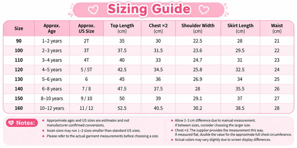 Girls' Korean-Style Sleeveless Top &amp; Skirt Set – 2-Piece Outfit