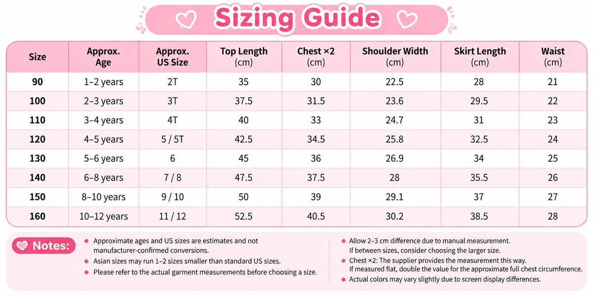 Girls' Korean-Style Sleeveless Top &amp; Skirt Set – 2-Piece Outfit
