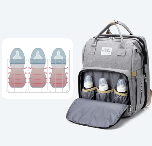 Foldable Bag for Bottles & Diapers