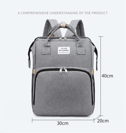 Foldable Bag for Bottles & Diapers