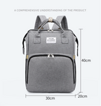 Foldable Bag for Bottles & Diapers