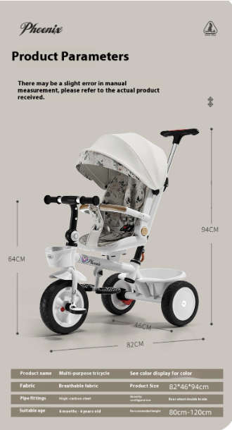 Tricycle Pedal Trolley