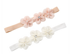 Soft Princess Shoes & Headband Set for Infants