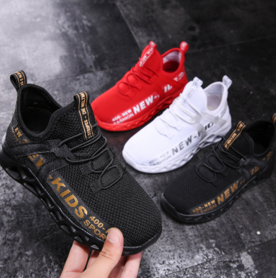 Lightweight Mesh Kids Sneakers