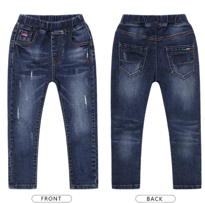 Boys Classic Denim Jeans for Toddlers