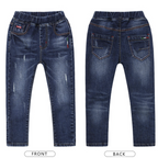 Boys Classic Denim Jeans for Toddlers