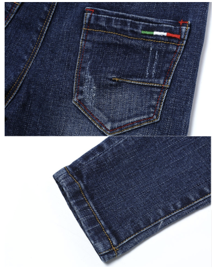 Boys Classic Denim Jeans for Toddlers