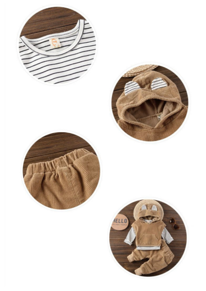 Boy Warm Casual Outfit for toddlers