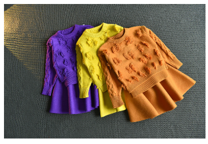 Elegant Girls Skirt Set – Stylish 2-Piece for toddlers