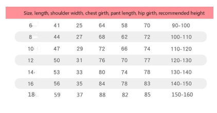 Soft Cotton Pajamas for Girls for kids