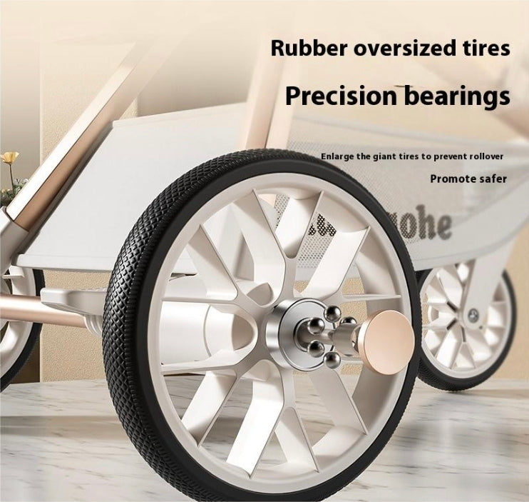 Four-wheel & Two-way Reclining Trolley