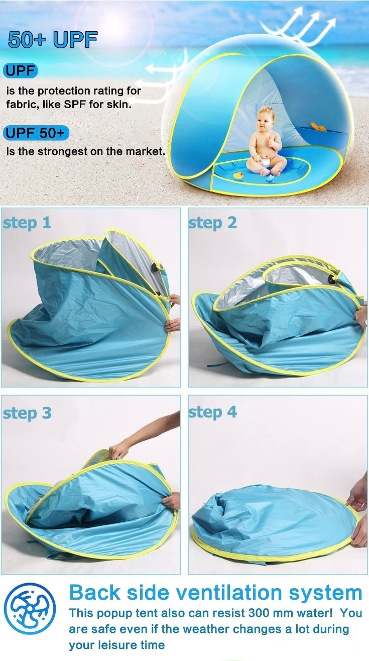 Beach Swimming Pool Play House Tent