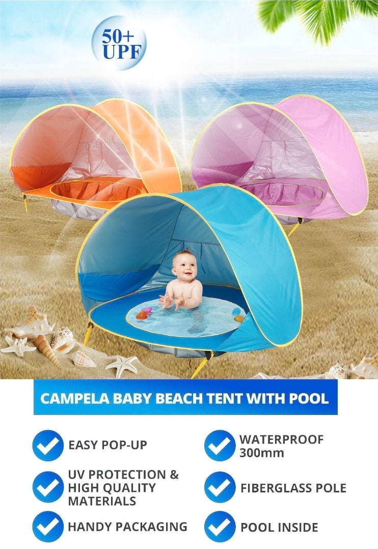 Beach Swimming Pool Play House Tent