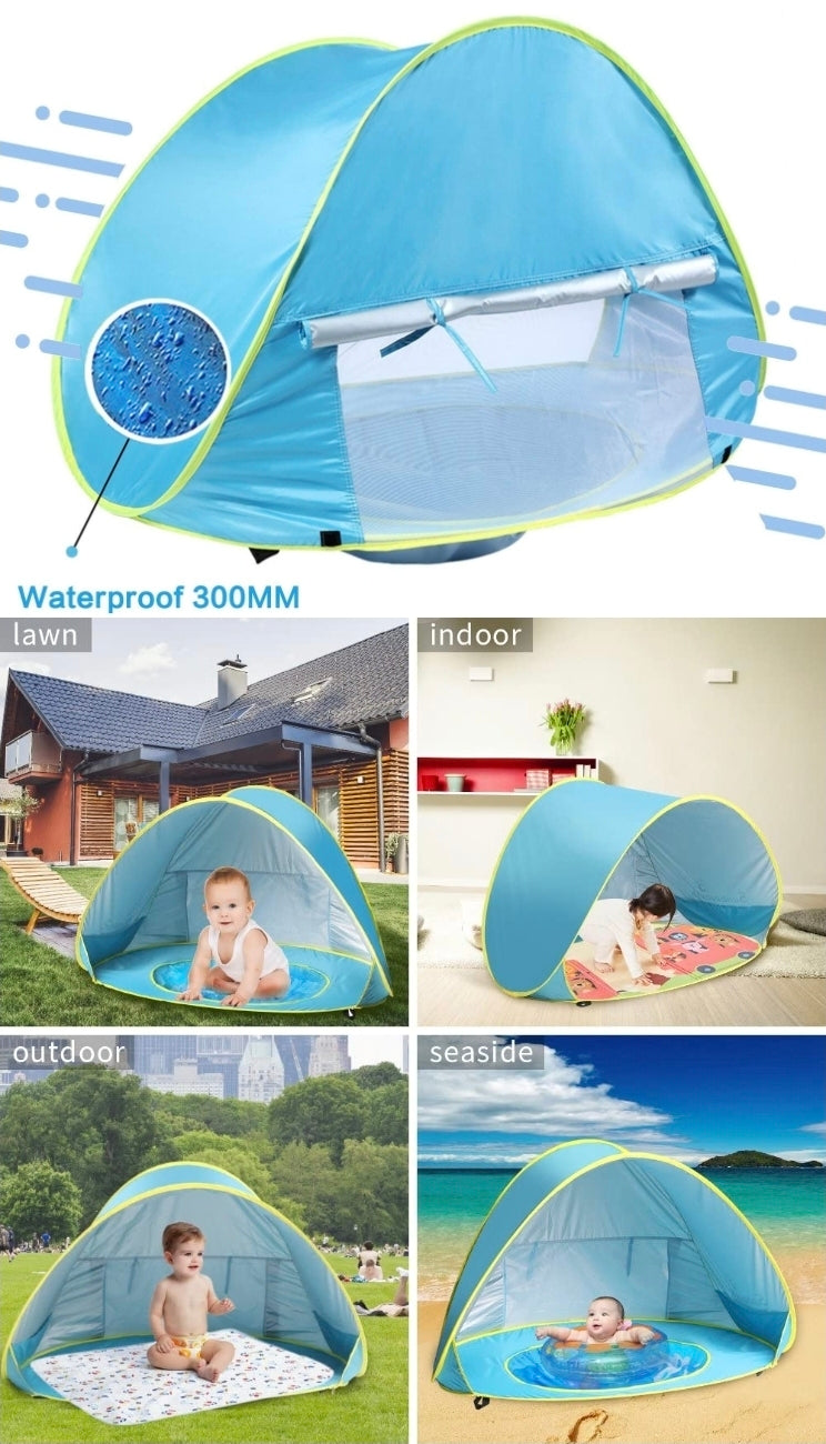 Beach Swimming Pool Play House Tent