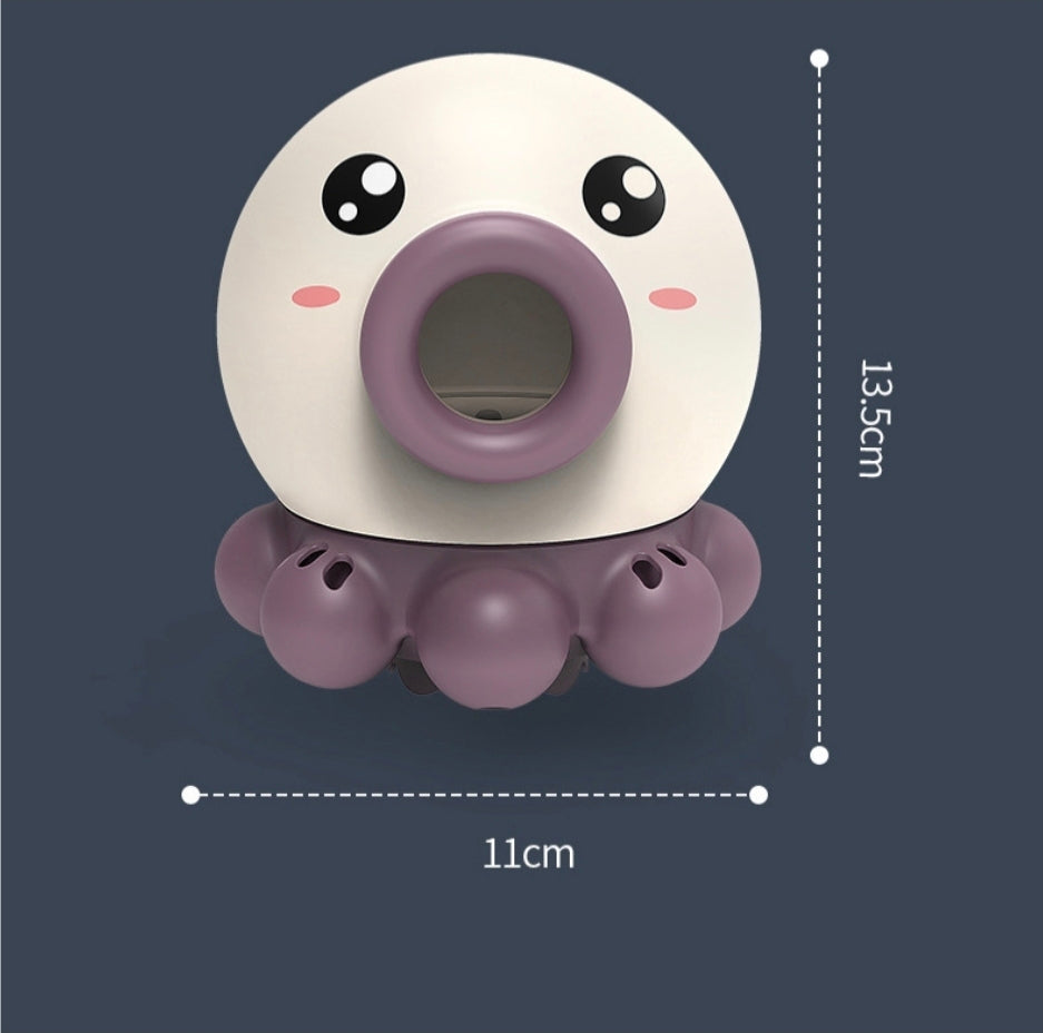 Automatic Octopus Water Spray & Rotating Bath Toy - for Babies and Toddlers