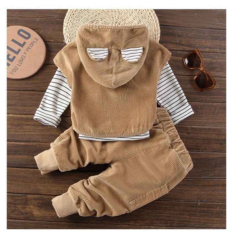 Boy Warm Casual Outfit for toddlers