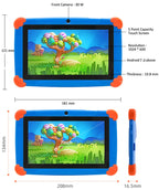 Kids 7-Inch Educational Tablet – Learning Tablet with 18GB Storage, Bluetooth & Protective Case