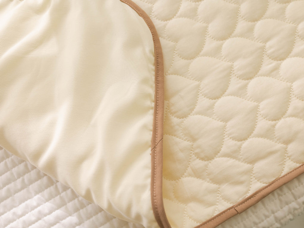 Portable Foldable Baby Diaper Changing Pad – Soft Cotton Travel Changing Mat